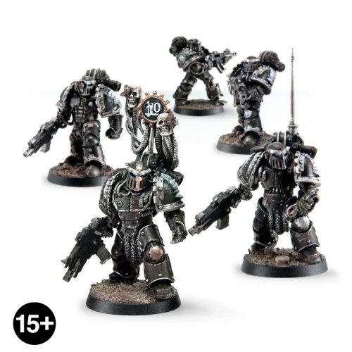 Iron Hands Legion MKIII Squad